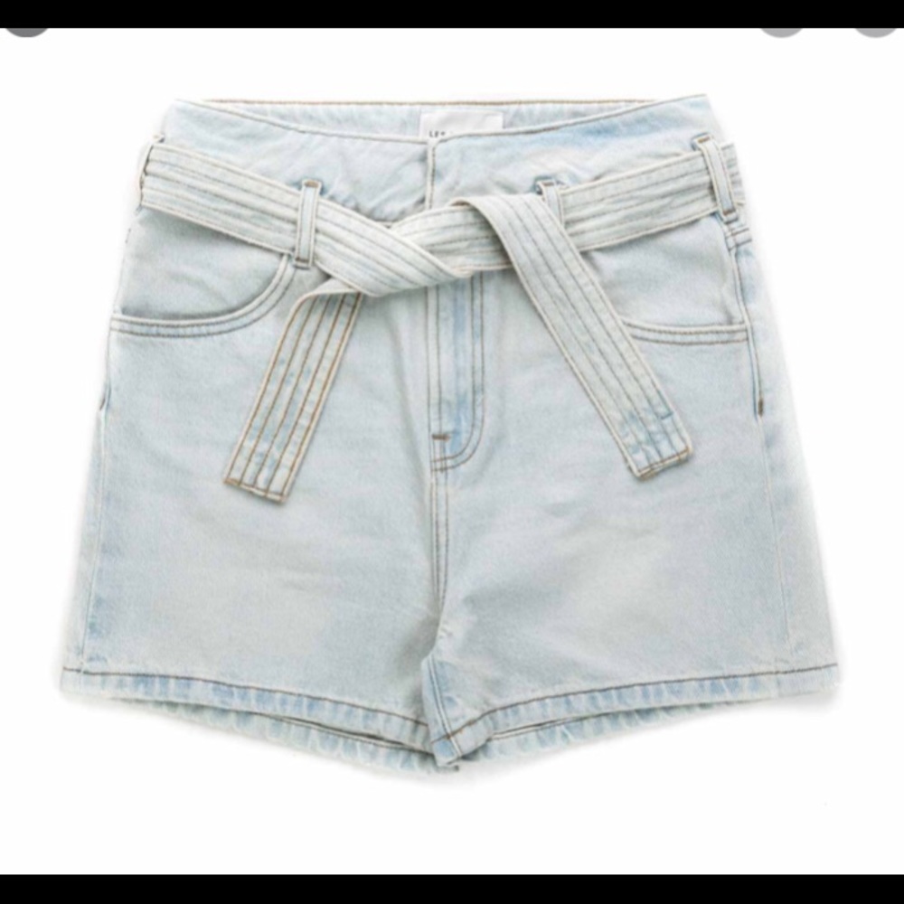 Les Coyotes De Paris Denim Shorts